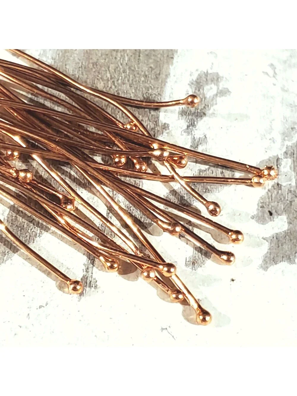 Solid Raw India Copper Handmade 2